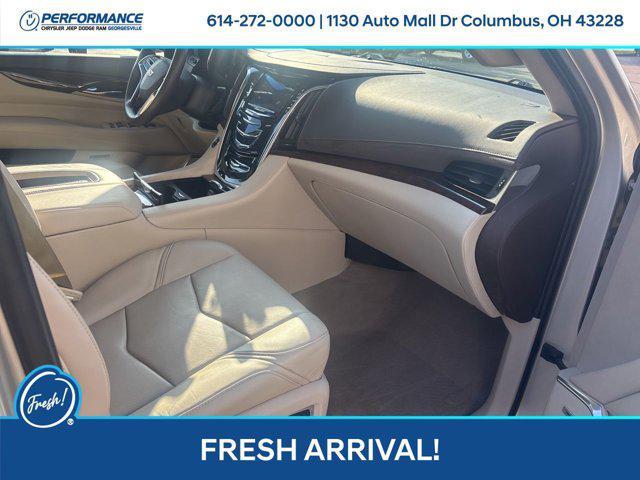 used 2016 Cadillac Escalade car, priced at $24,164