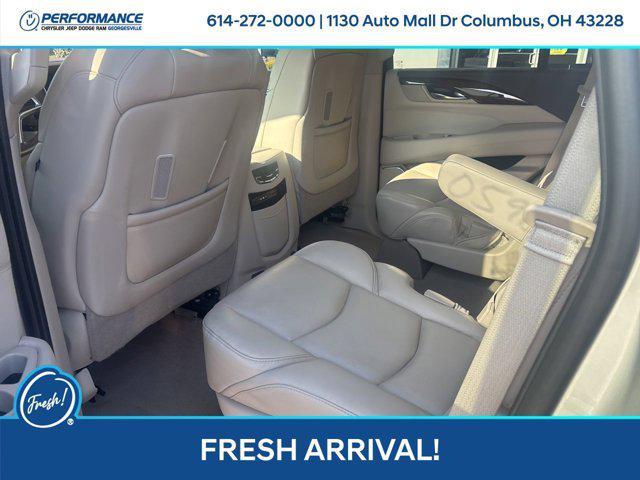 used 2016 Cadillac Escalade car, priced at $24,164