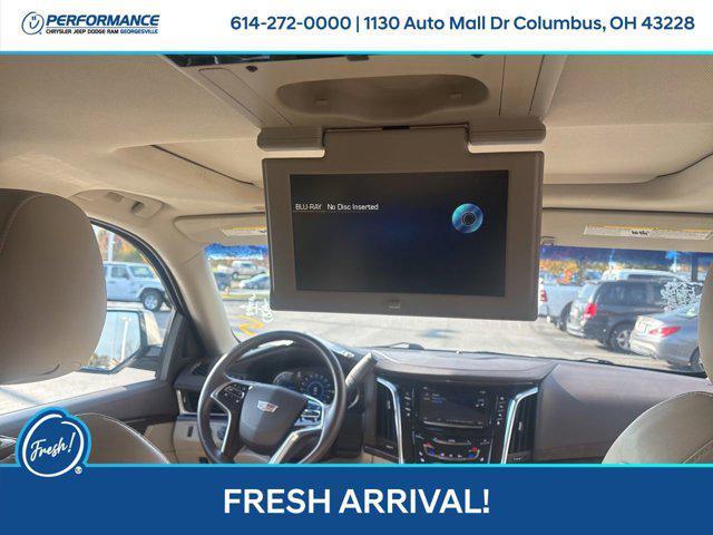 used 2016 Cadillac Escalade car, priced at $24,164