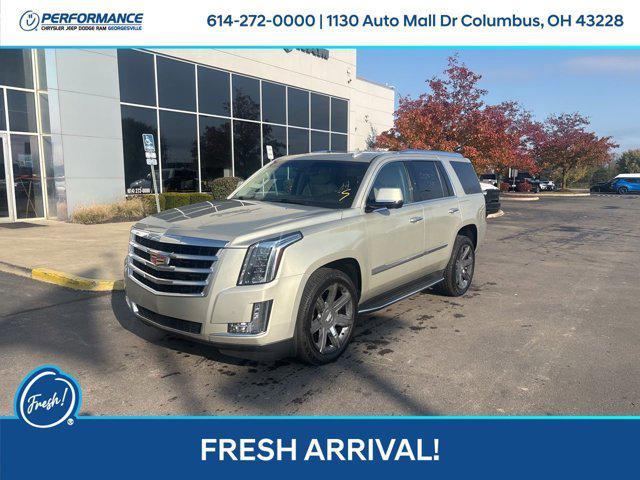 used 2016 Cadillac Escalade car, priced at $24,164
