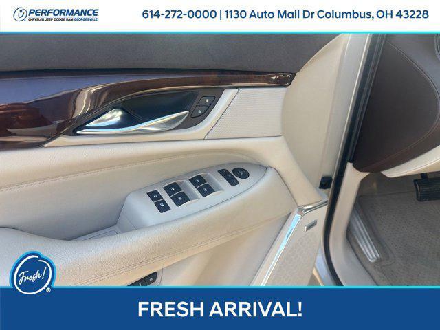 used 2016 Cadillac Escalade car, priced at $24,164