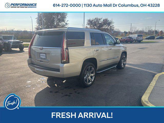 used 2016 Cadillac Escalade car, priced at $24,164