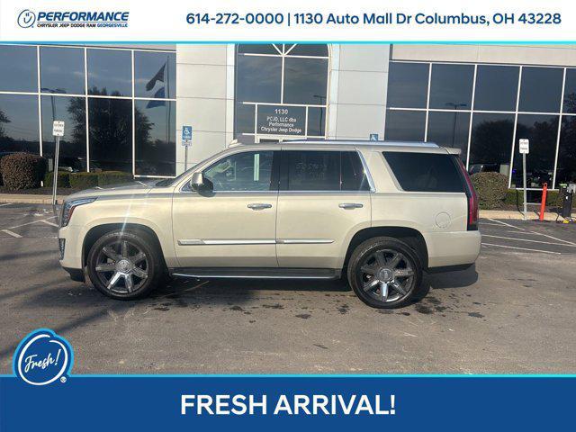 used 2016 Cadillac Escalade car, priced at $24,164