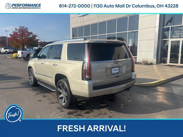 used 2016 Cadillac Escalade car, priced at $24,164