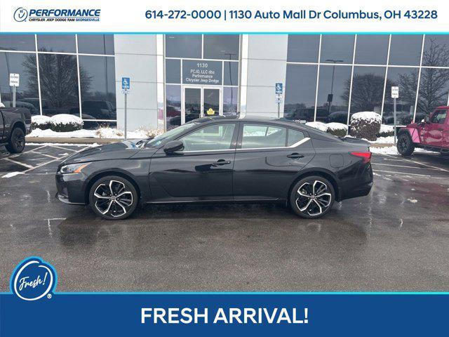 used 2024 Nissan Altima car, priced at $23,949