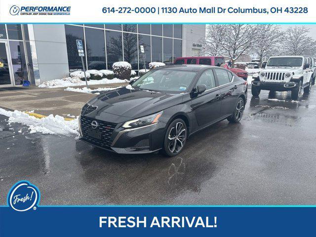 used 2024 Nissan Altima car, priced at $23,949