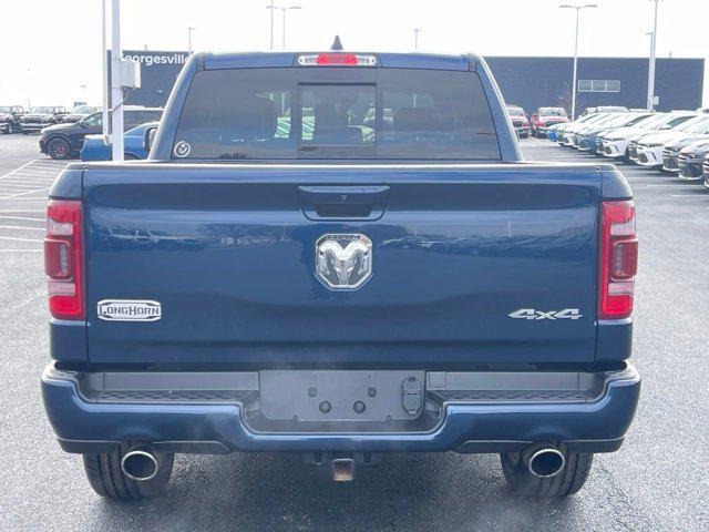 used 2023 Ram 1500 car, priced at $51,900