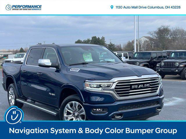 used 2023 Ram 1500 car, priced at $51,900