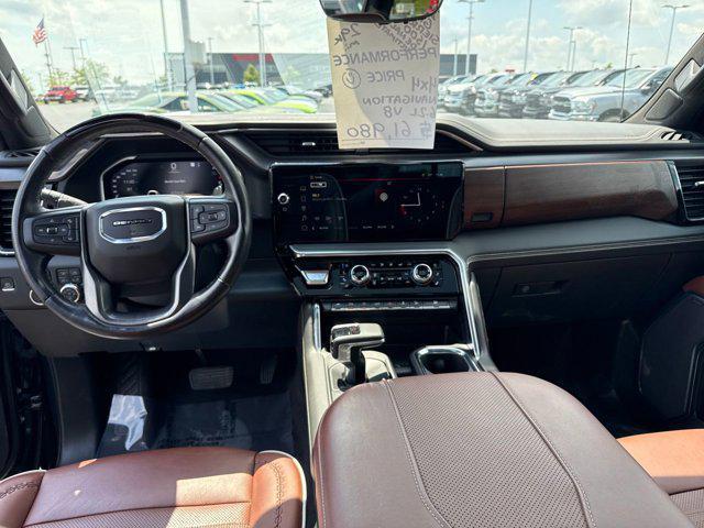 used 2023 GMC Sierra 1500 car, priced at $61,980