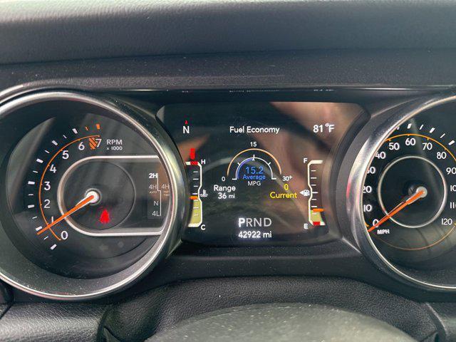 used 2021 Jeep Wrangler Unlimited car, priced at $33,995