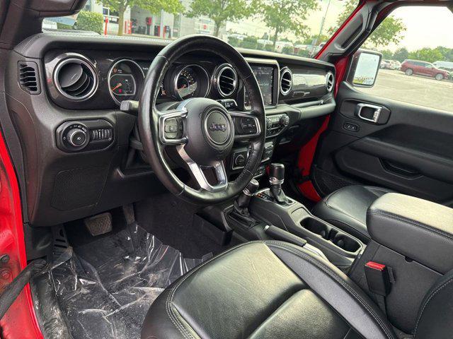used 2021 Jeep Wrangler Unlimited car, priced at $33,995