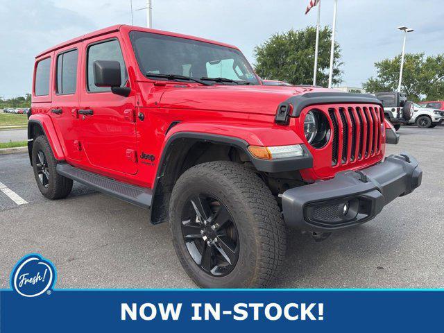 used 2021 Jeep Wrangler Unlimited car, priced at $33,995