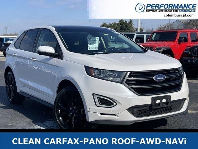 used 2016 Ford Edge car, priced at $17,998
