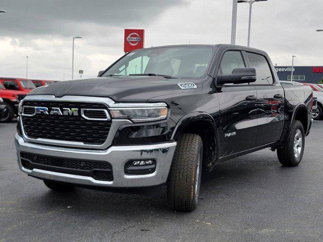 new 2025 Ram 1500 car, priced at $42,136