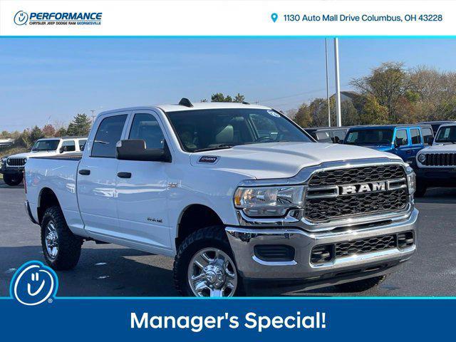 used 2021 Ram 2500 car, priced at $34,995