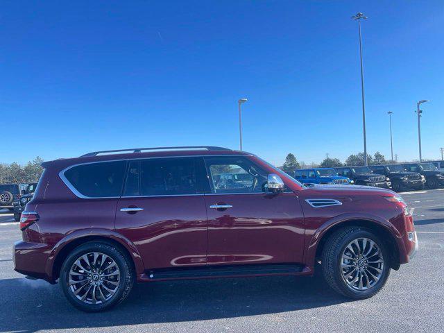 used 2023 Nissan Armada car, priced at $49,900