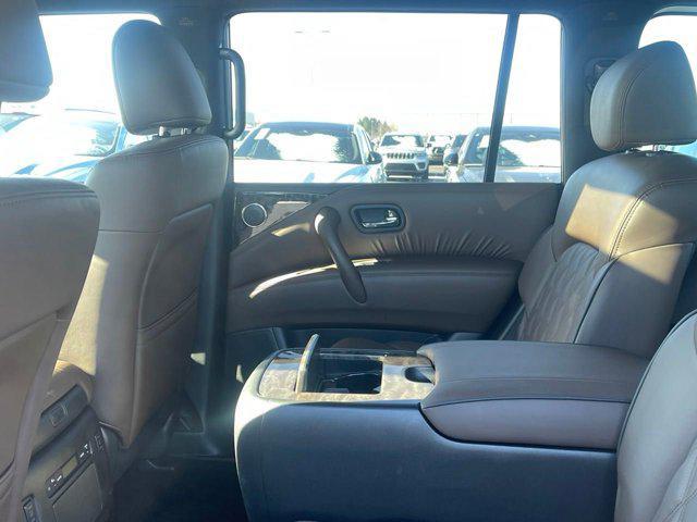 used 2023 Nissan Armada car, priced at $49,900