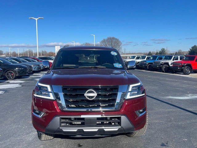 used 2023 Nissan Armada car, priced at $49,900