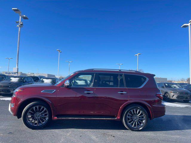 used 2023 Nissan Armada car, priced at $49,900