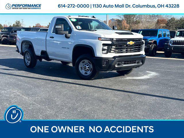 used 2025 Chevrolet Silverado 2500 car, priced at $45,588