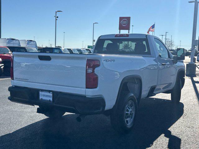 used 2025 Chevrolet Silverado 2500 car, priced at $45,588