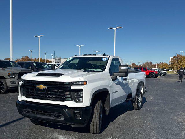 used 2025 Chevrolet Silverado 2500 car, priced at $45,588
