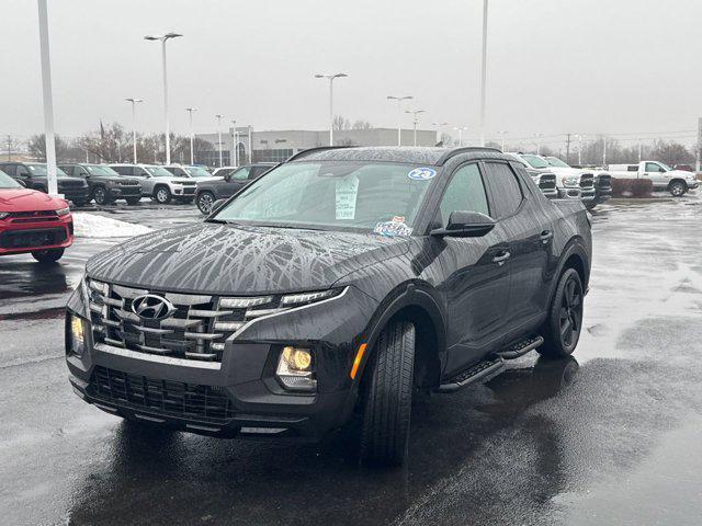 used 2023 Hyundai Santa Cruz car, priced at $27,888