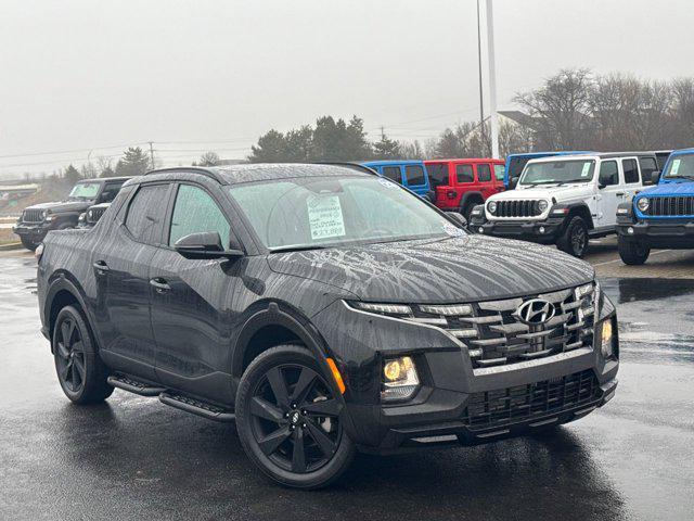 used 2023 Hyundai Santa Cruz car, priced at $27,888