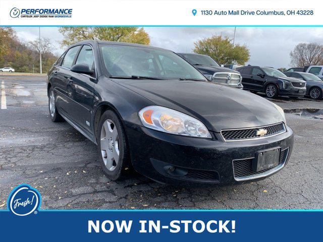 used 2009 Chevrolet Impala car, priced at $8,888