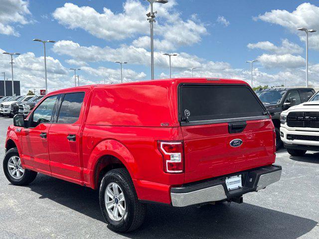 used 2019 Ford F-150 car, priced at $20,990
