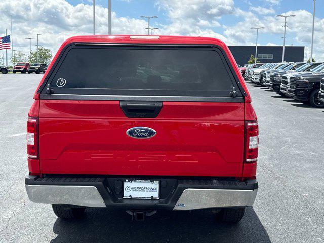 used 2019 Ford F-150 car, priced at $20,990