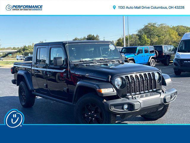 used 2022 Jeep Gladiator car, priced at $24,993