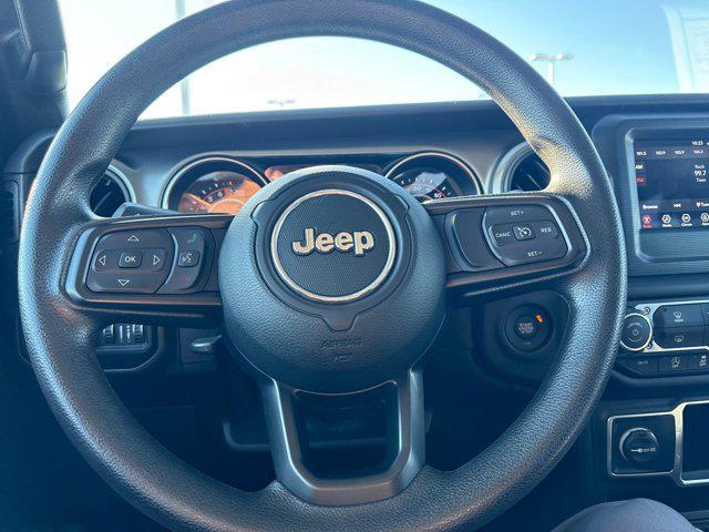 used 2022 Jeep Gladiator car, priced at $24,993