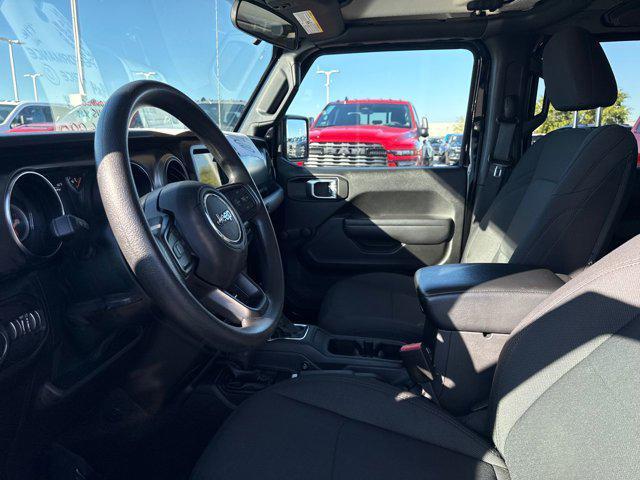 used 2022 Jeep Gladiator car, priced at $24,993