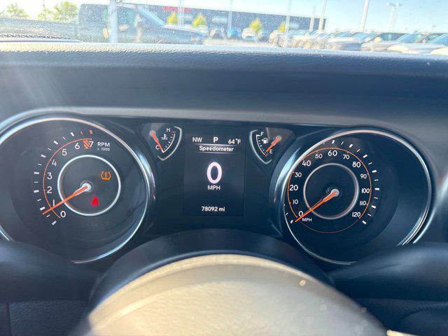 used 2022 Jeep Gladiator car, priced at $24,993