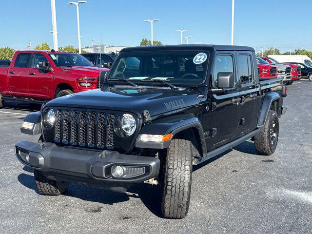 used 2022 Jeep Gladiator car, priced at $24,993