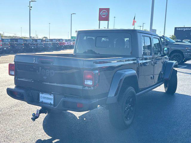 used 2022 Jeep Gladiator car, priced at $24,993