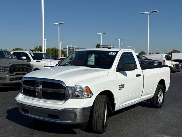 used 2022 Ram 1500 car, priced at $20,620
