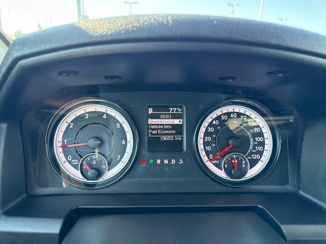 used 2022 Ram 1500 car, priced at $20,620