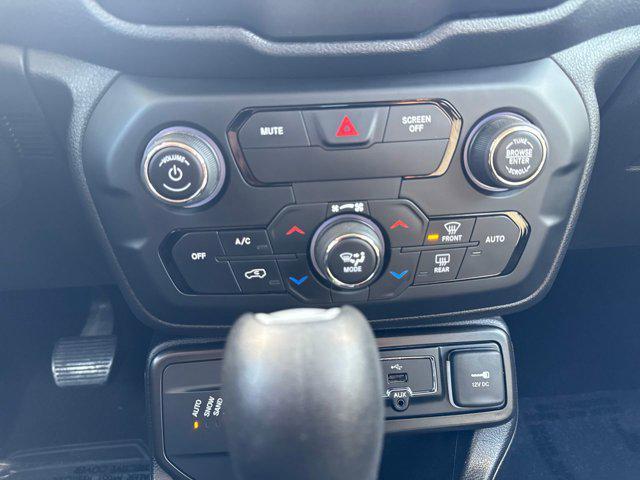used 2020 Jeep Renegade car, priced at $16,591