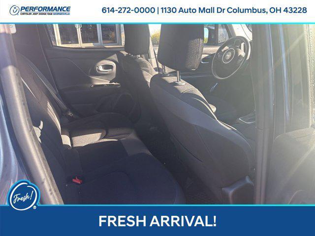 used 2020 Jeep Renegade car, priced at $16,900