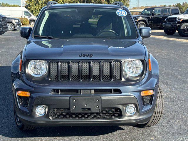 used 2020 Jeep Renegade car, priced at $16,591