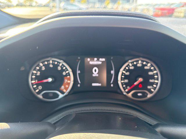 used 2020 Jeep Renegade car, priced at $16,591