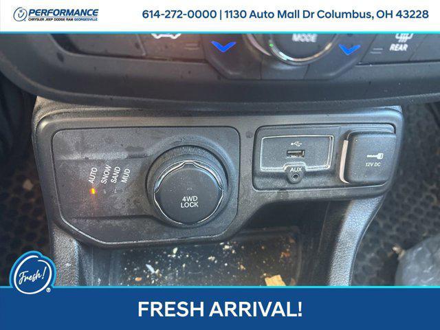 used 2020 Jeep Renegade car, priced at $16,900