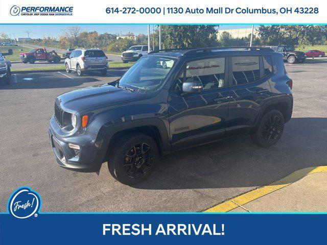 used 2020 Jeep Renegade car, priced at $16,900