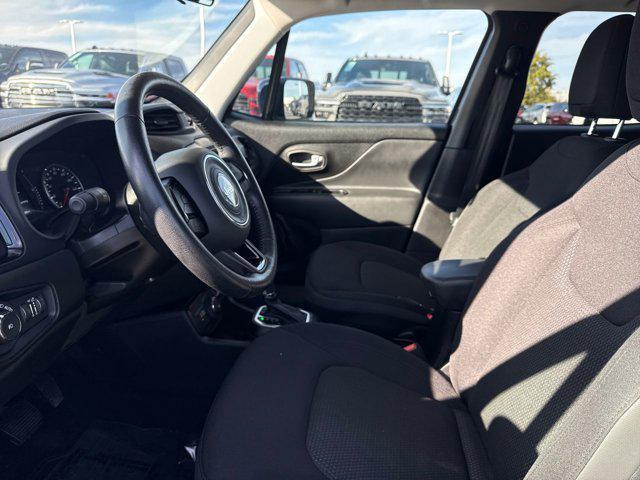 used 2020 Jeep Renegade car, priced at $16,591