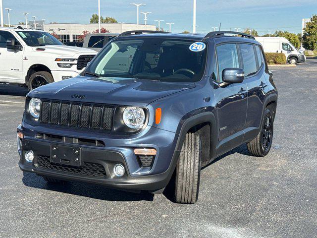 used 2020 Jeep Renegade car, priced at $16,591
