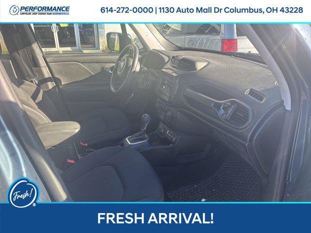 used 2020 Jeep Renegade car, priced at $16,900