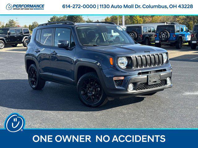 used 2020 Jeep Renegade car, priced at $16,591