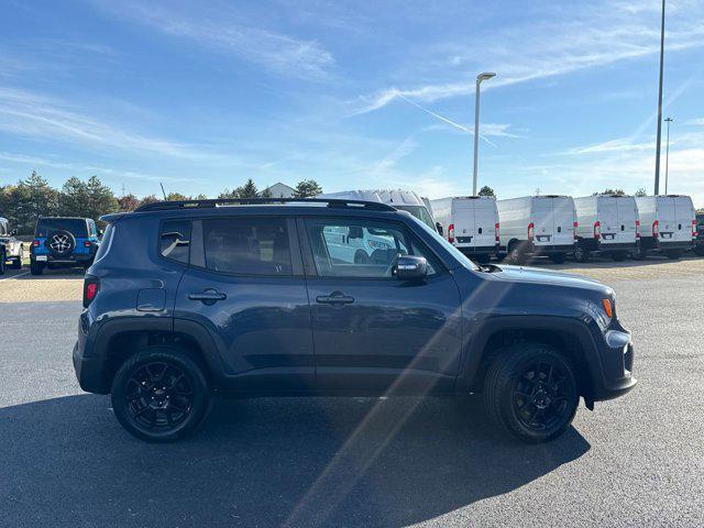used 2020 Jeep Renegade car, priced at $16,591